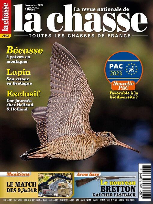 Title details for La Revue nationale de La chasse by Reworld Media Magazines - Available